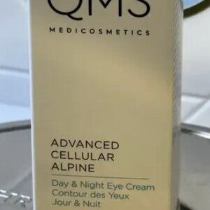 QMS Medicosmetics ADVANCED CELLULAR ALPINE Day & Night Cream 15 mL - NEW in BOX